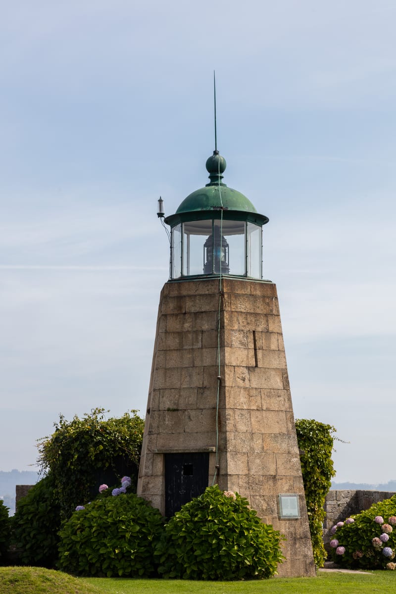 Castle of San Antón, La Coruña