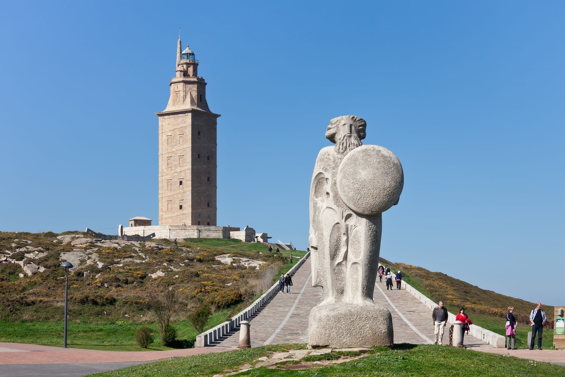 Tower of Hercules UNESCO World Heritage lighthouse